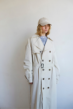 Load image into Gallery viewer, Commonplace Anderson Oversized Trench - Paper Apparel > Women > Clothing > Jackets > Trench Coats > Oversized Trench Coats > Commonplace Hyde Boutique