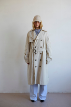 Load image into Gallery viewer, Commonplace Anderson Oversized Trench - Paper Apparel > Women > Clothing > Jackets > Trench Coats > Oversized Trench Coats > Commonplace Hyde Boutique