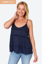 Load image into Gallery viewer, Eb & Ive La Vie Tank - Saphire Hyde Boutique