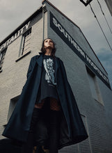 Load image into Gallery viewer, NOM*d Promenade Coat - Dark Navy Hyde Boutique