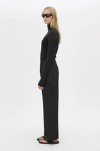 Load image into Gallery viewer, Camilla and Marc Ravine Draped Sleeve Dress - Black