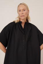 Load image into Gallery viewer, Kowtow Gallery Dress - Black Apparel > Women > Clothing > Dresses > Mini Dresses > Kowtow Hyde Boutique