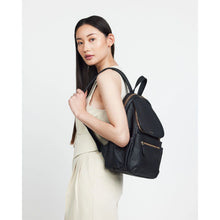 Load image into Gallery viewer, SABEN Atlas Backpack - Black Handbags Saben