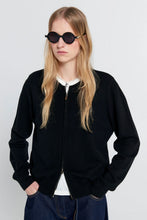 Load image into Gallery viewer, Karen Walker Elodie Cardigan - Black Merino Hyde Boutique