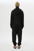 Load image into Gallery viewer, CAMILLA AND MARC Lyra Emb Hoodie - Black Hyde Boutique