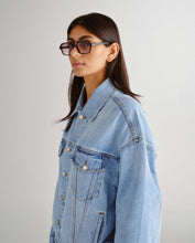 Load image into Gallery viewer, Luv Lou The Dusty Sunglasses - Wine Sunglasses Luv Lou