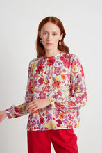 Load image into Gallery viewer, twenty-seven names We Found Love Blouse - Cream Floral moon  Hyde Boutique   
