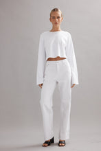 Load image into Gallery viewer, Caitlin Crisp Hugo Jean - White Glitter Hyde Boutique