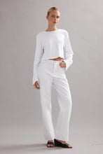 Load image into Gallery viewer, Caitlin Crisp Hugo Jean - White Glitter Hyde Boutique