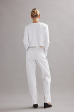 Load image into Gallery viewer, Caitlin Crisp Hugo Jean - White Glitter Hyde Boutique