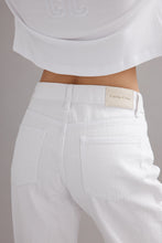 Load image into Gallery viewer, Caitlin Crisp Hugo Jean - White Glitter Hyde Boutique