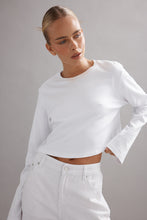 Load image into Gallery viewer, Caitlin Crisp Hugo Jean - White Glitter Hyde Boutique