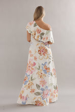Load image into Gallery viewer, Caitlin Crisp Chloe Gown - Tea Party Floral Hyde Boutique