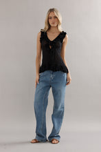 Load image into Gallery viewer, Caitlin Crisp Darwin Tank - Black