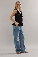 Load image into Gallery viewer, Caitlin Crisp Darwin Tank - Black
