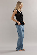 Load image into Gallery viewer, Caitlin Crisp Darwin Tank - Black