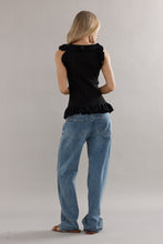 Load image into Gallery viewer, Caitlin Crisp Darwin Tank - Black