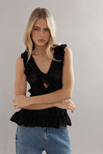 Load image into Gallery viewer, Caitlin Crisp Darwin Tank - Black