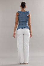 Load image into Gallery viewer, Caitlin Crisp Darwin Tank - Blue