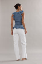 Load image into Gallery viewer, Caitlin Crisp Darwin Tank - Blue