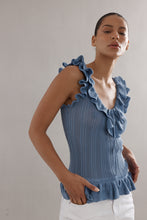 Load image into Gallery viewer, Caitlin Crisp Darwin Tank - Blue