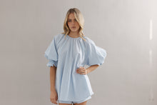 Load image into Gallery viewer, Caitlin Crisp Horizon Top - Blue