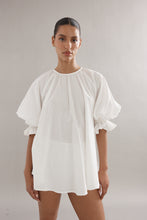 Load image into Gallery viewer, Caitlin Crisp Horizon Top - Ivory