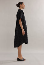 Load image into Gallery viewer, Caitlin Crisp Mackenzie Shirt Dress - Black Broderie Hyde Boutique
