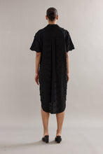 Load image into Gallery viewer, Caitlin Crisp Mackenzie Shirt Dress - Black Broderie Hyde Boutique