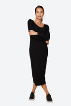 Load image into Gallery viewer, Eb &amp; Ive Studio Jersey Maxi - Ebony  Hyde Boutique   
