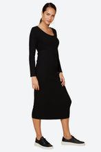 Load image into Gallery viewer, Eb &amp; Ive Studio Jersey Maxi - Ebony  Hyde Boutique   
