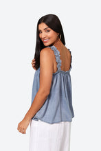 Load image into Gallery viewer, Eb &amp; Ive Elan Tank - Denim  Hyde Boutique   
