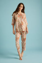 Load image into Gallery viewer, Papinelle x Karen Walker Lilies Crop PJ - Lilly Pink Hyde Boutique
