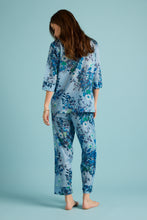 Load image into Gallery viewer, Papinelle x Karen Walker Love Letters Crop PJ - Skyway Blue Hyde Boutique