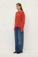 Load image into Gallery viewer, Assembly Label Ariel Knit - Tangerine