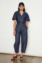 Load image into Gallery viewer, Zoe Kratzman Magnify Top - Dark Denim
