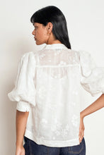 Load image into Gallery viewer, Zoe Kratzman Poise Top - Porcelain Arriving Soon