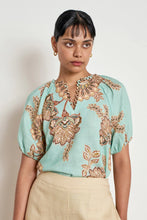 Load image into Gallery viewer, Zoe Kratzman Perceive Top - Mint Kgari Hyde Boutique