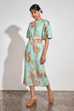 Load image into Gallery viewer, Zoe Kratzman Coast Dress - Mint Kgari Hyde Boutique