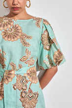 Load image into Gallery viewer, Zoe Kratzman Coast Dress - Mint Kgari Hyde Boutique