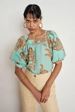 Load image into Gallery viewer, Zoe Kratzman Grace Top - Mint Kgari Coming Soon Hyde Boutique
