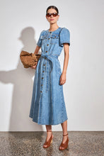 Load image into Gallery viewer, Zoe Kratzman Allude Dress - Mid Denim