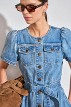 Load image into Gallery viewer, Zoe Kratzman Allude Dress - Mid Denim