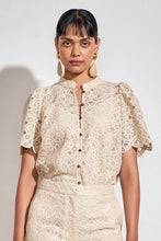 Load image into Gallery viewer, Zoe Kratzman Flicker Top - Ecru Coming Soon Hyde Boutique