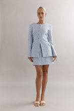 Load image into Gallery viewer, Caitlin Crisp Sable Skirt - Blue Hyde Boutique