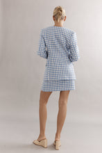 Load image into Gallery viewer, Caitlin Crisp Sable Skirt - Blue Hyde Boutique