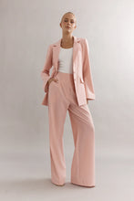 Load image into Gallery viewer, Caitlin Crisp Cupid Blazer - Peony