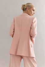 Load image into Gallery viewer, Caitlin Crisp Cupid Blazer - Peony