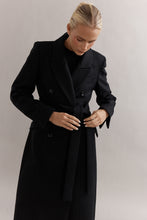 Load image into Gallery viewer, Caitlin Crisp Conrad Coat - Black Hyde Boutique