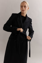 Load image into Gallery viewer, Caitlin Crisp Conrad Coat - Black Hyde Boutique